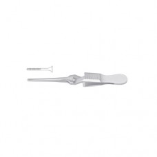 Diethrich Bulldog Clamp Straight Stainless Steel, 45 mm Jaw Length 8 mm